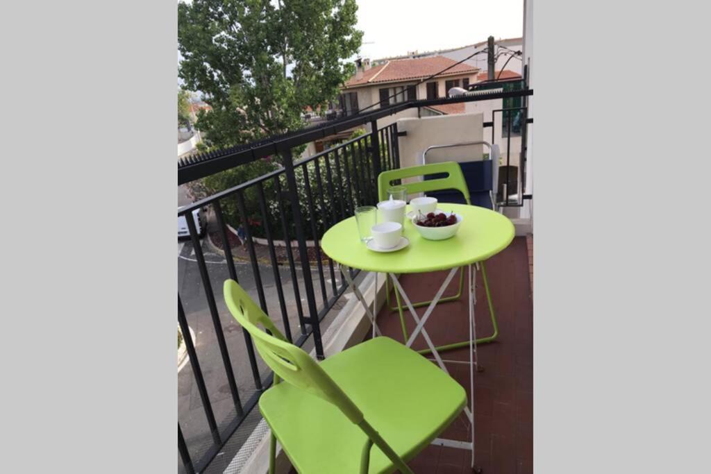 Ferienwohnung Des Vacances De Reve Fréjus Exterior foto